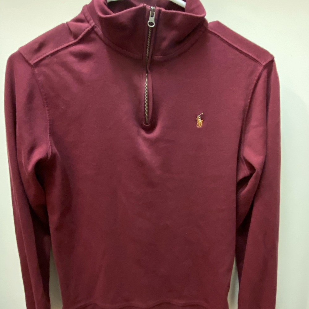 Youth Large Quarter Zip